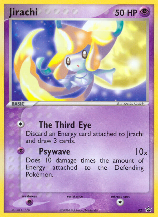 Jirachi - 021 - Nintendo Black Star Promos