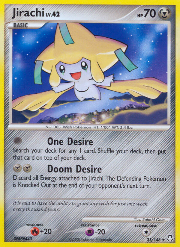 Jirachi - 31 - Legends Awakened