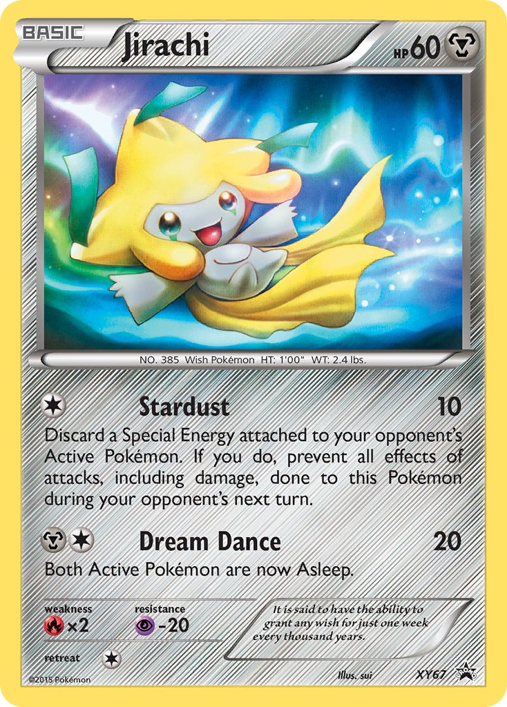 Jirachi - XY67 - XY Promos