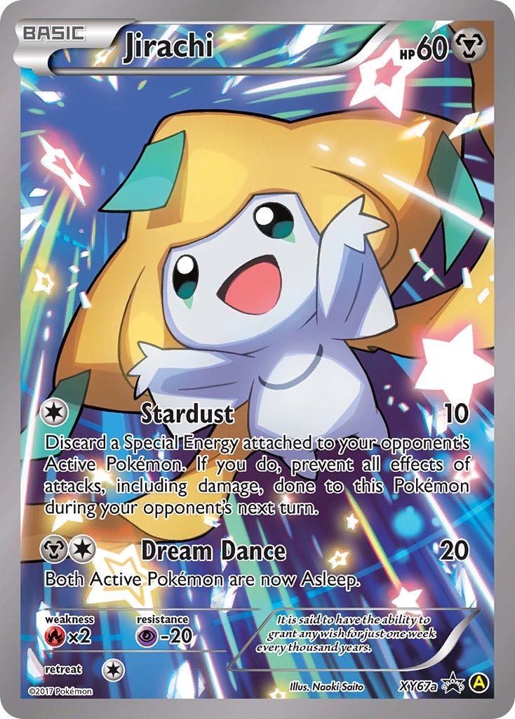 Jirachi - XY67a - XY Promos