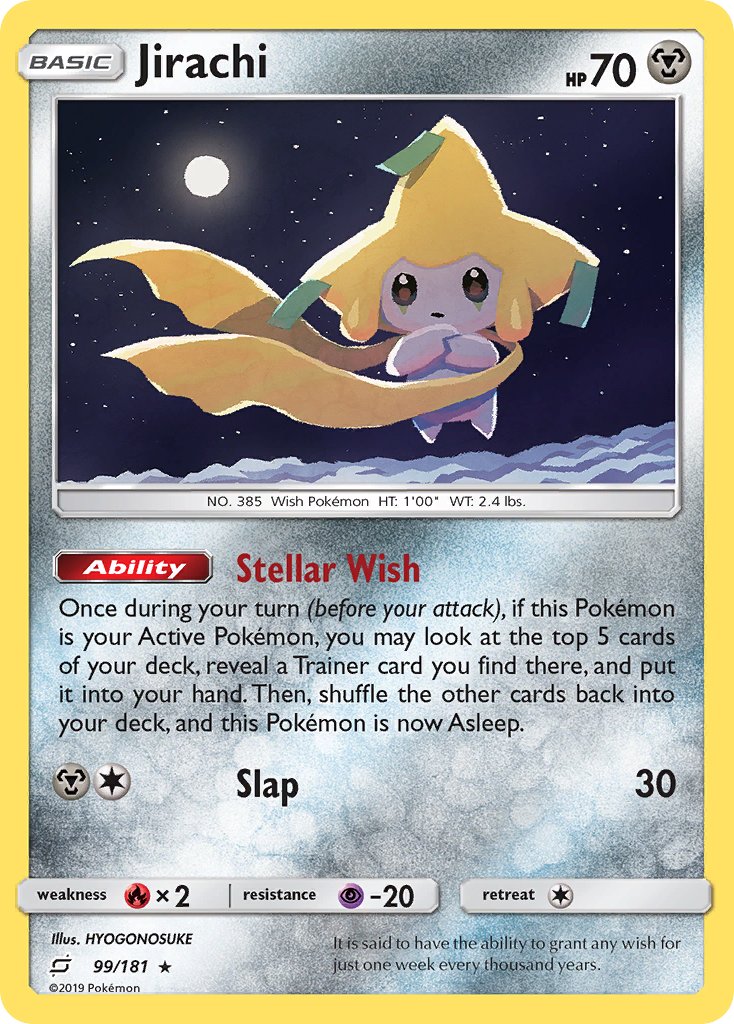 Jirachi - 99 - Team Up