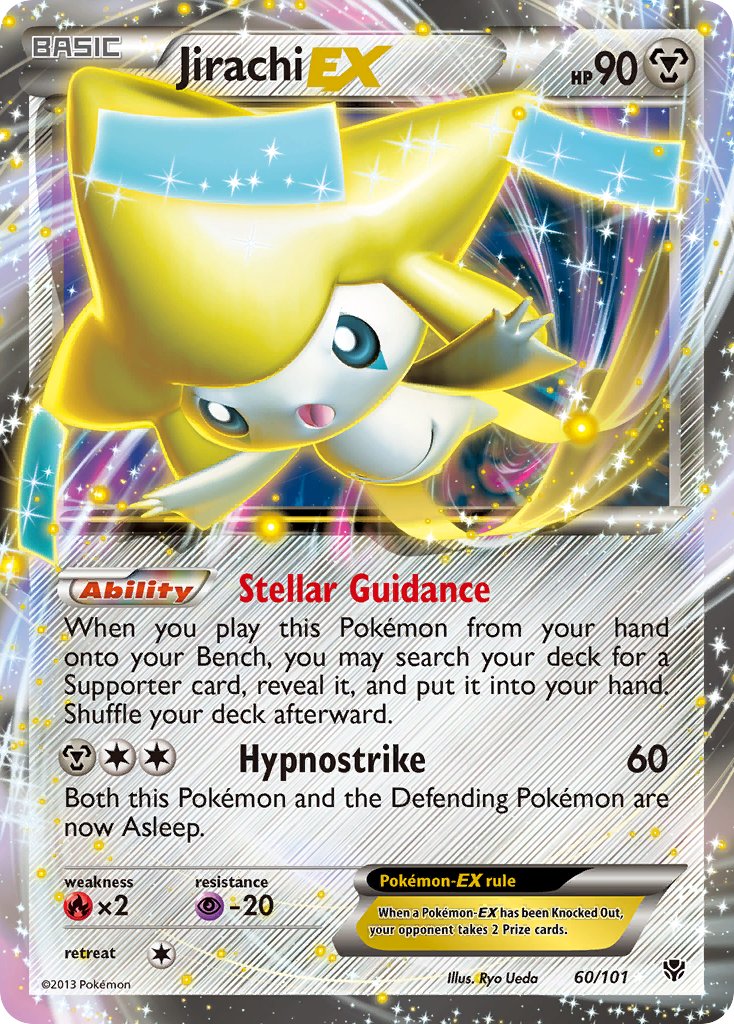 Jirachi-EX - 60 - Plasma Blast