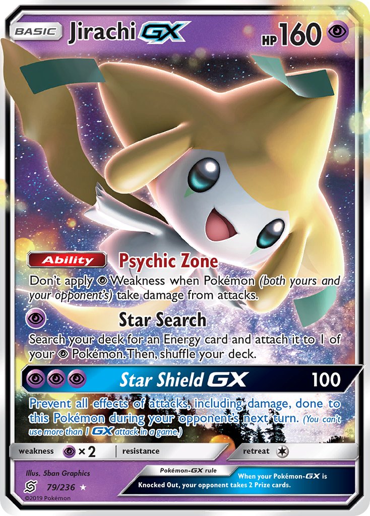 Jirachi-GX - 79 - Unified Minds