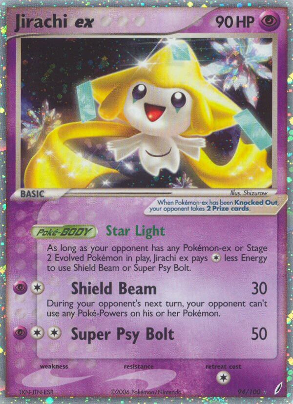 Jirachi ex - 94 - Crystal Guardians