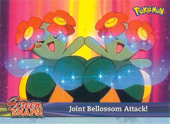 Joint Bellossom Attack! - snap12 - Topps - Johto series - front