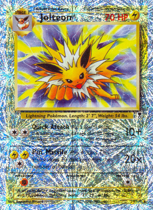 Jolteon Pokemon Art Paint By Numbers 