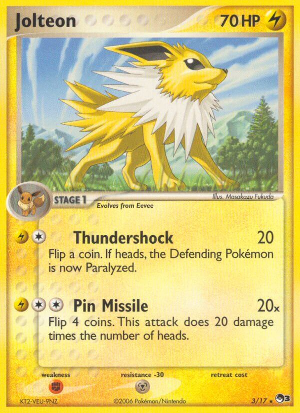 Jolteon - 3 - POP Series 3