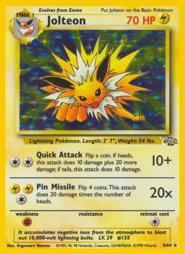 Jolteon unlimited jungle set