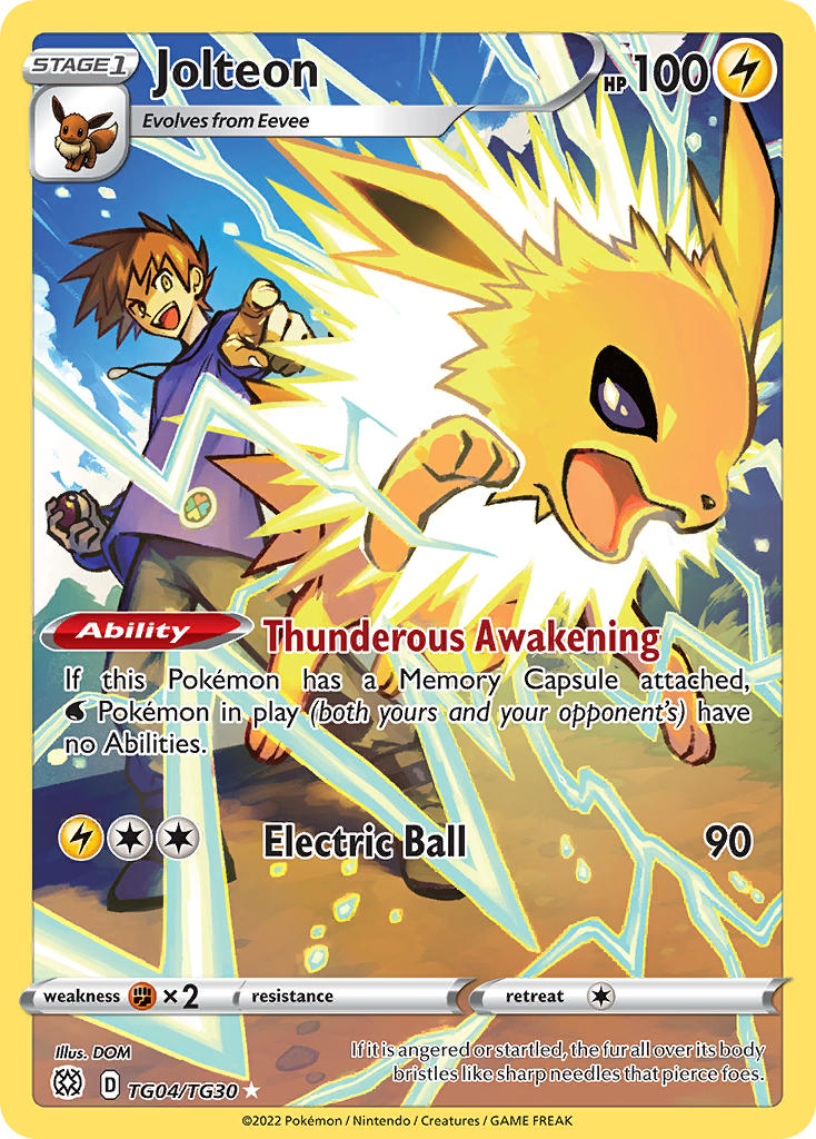 Jolteon - TG04 - Brilliant Stars