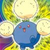 Jumpluff - 189 - Topps - Johto series - front