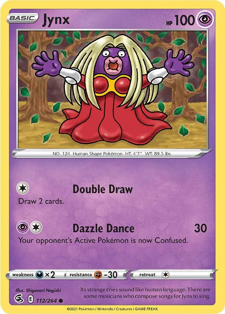 Jynx - 112 - Fusion Strike