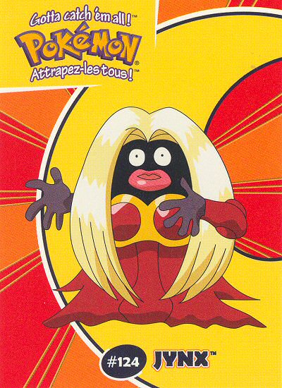 Jynx - 22/40 - Danone  - front