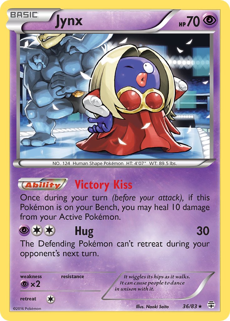 Jynx - 36 - Generations