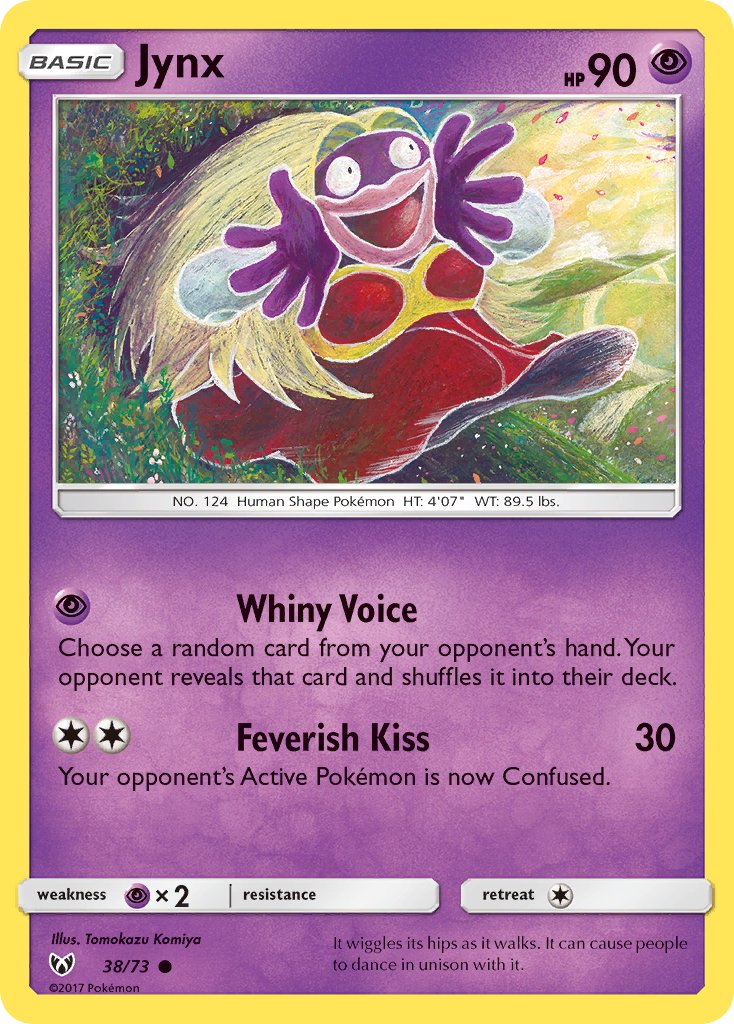 Jynx - 38 - Shining Legends