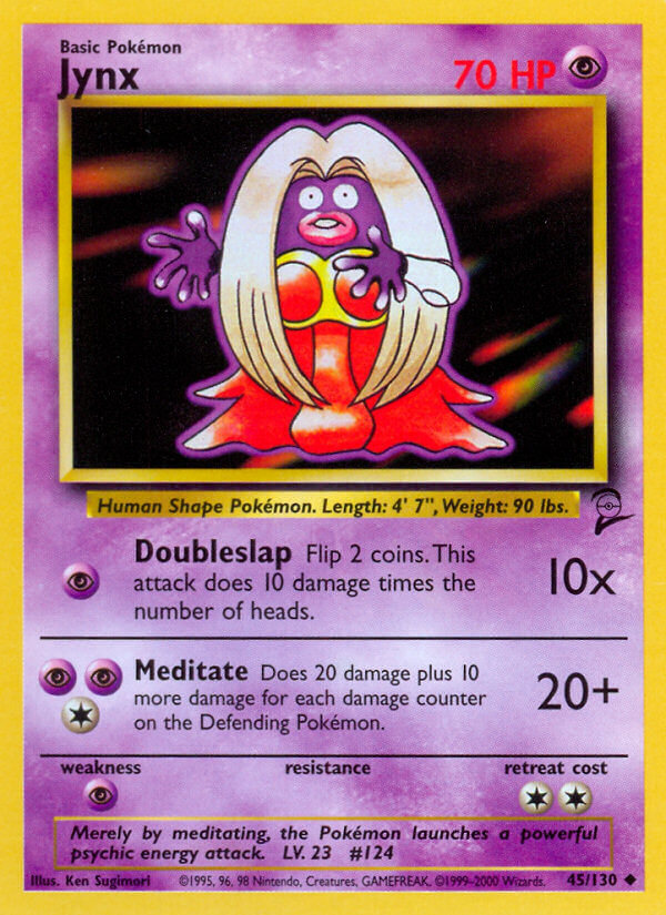 Jynx-45-Base Set 2