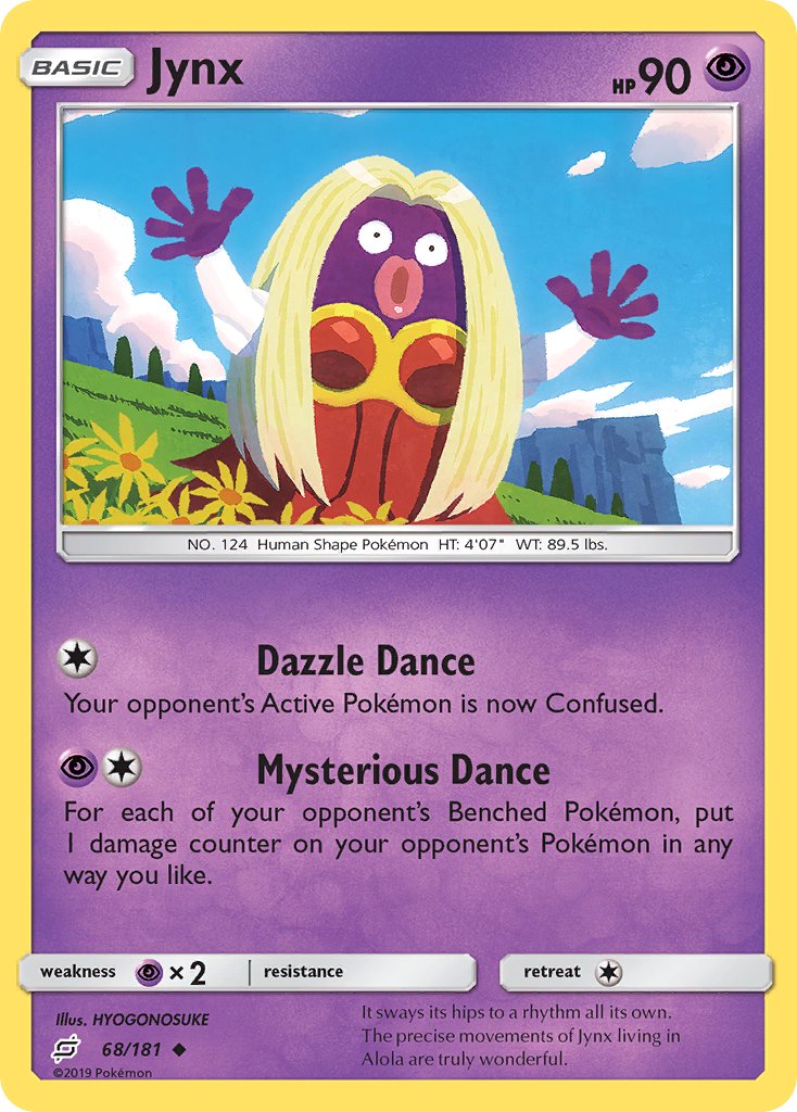 Jynx - 68 - Team Up