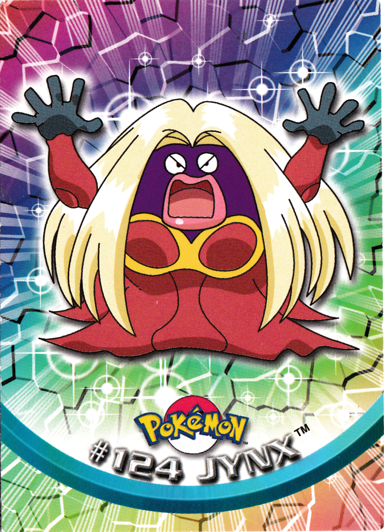 Jynx - 124 - Topps - Series 3 - front