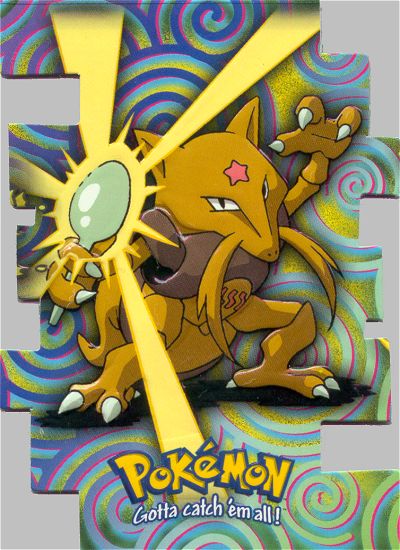 Kadabra - EV8 of 12 - Topps - Series 3 - front