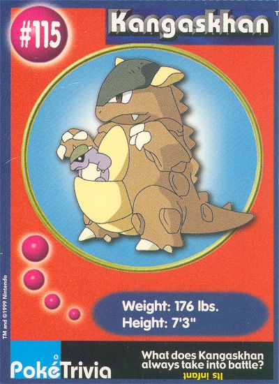 Kangaskhan