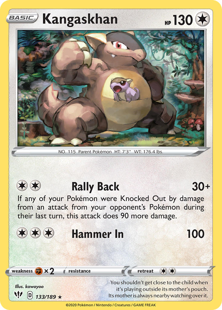 Kangaskhan GX - SM188 - Promo