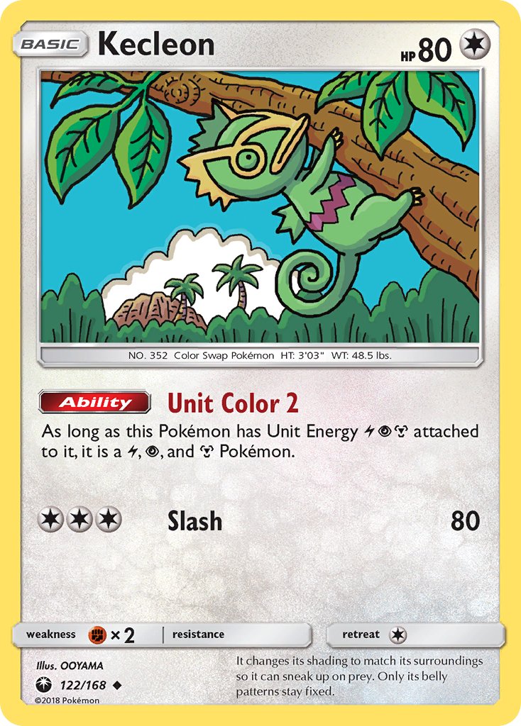 Kecleon - 122 - Celestial Storm