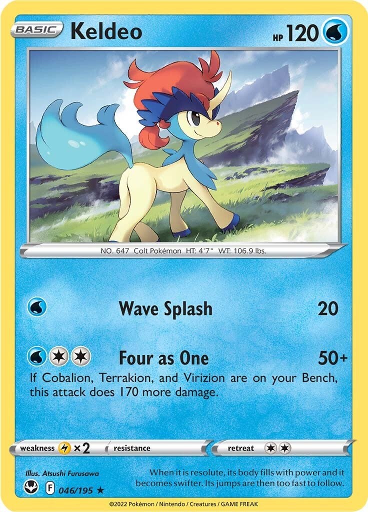 Keldeo - 46 - Silver Tempest