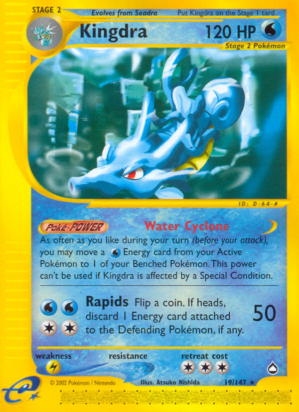 Kingdra - 19/147 - Aquapolis