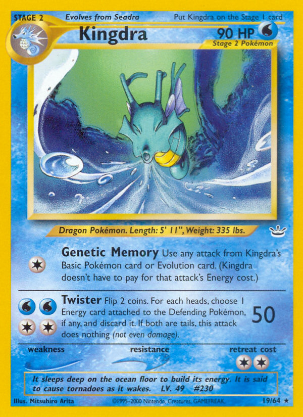 Kingdra - Neo Revelation - Unlimited