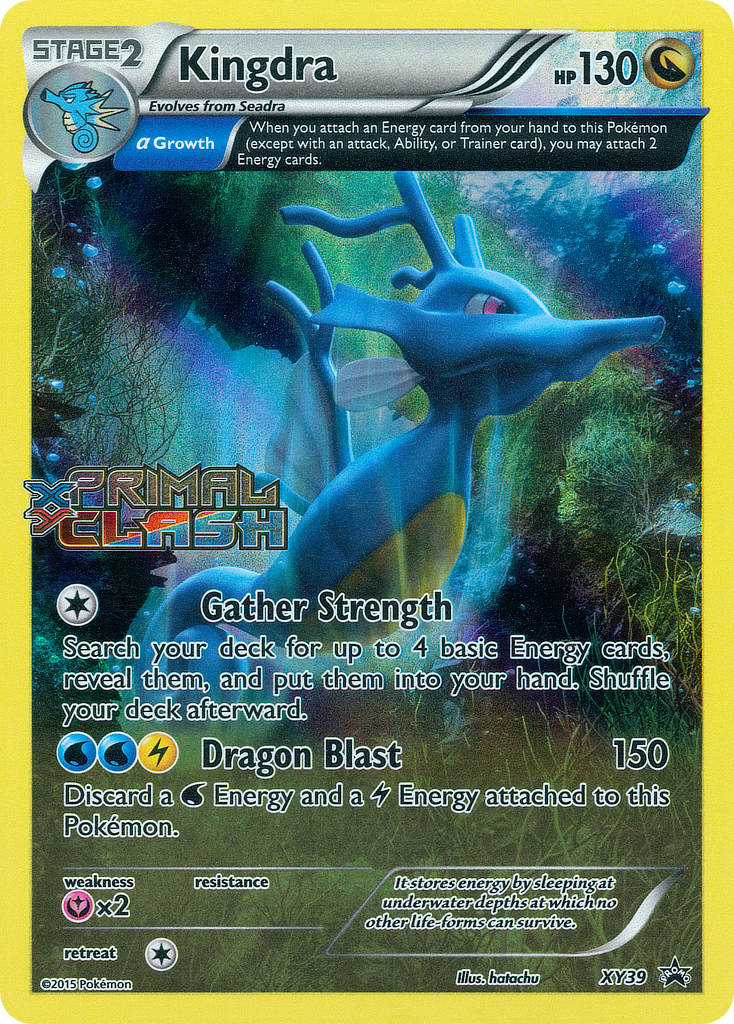 Kingdra - XY39 - XY Promos