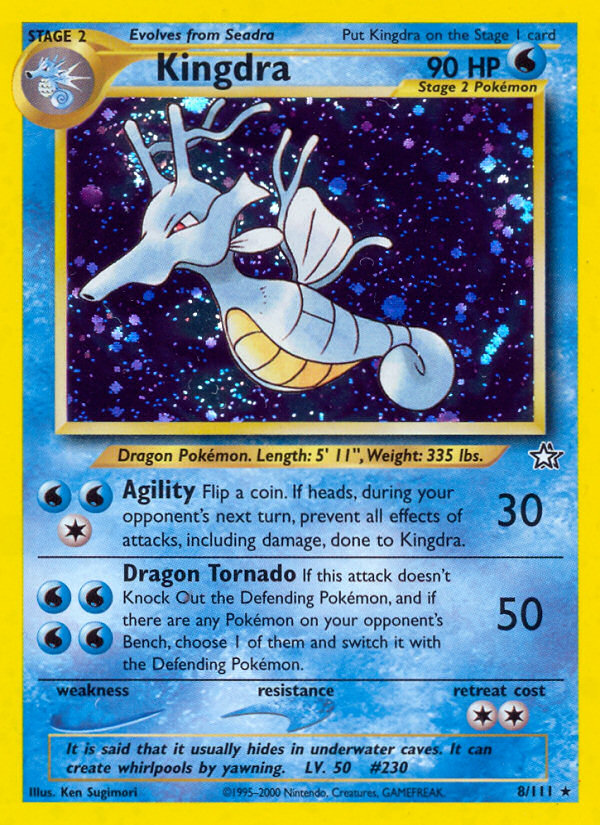 Kingdra - Neo Genesis - Unlimited