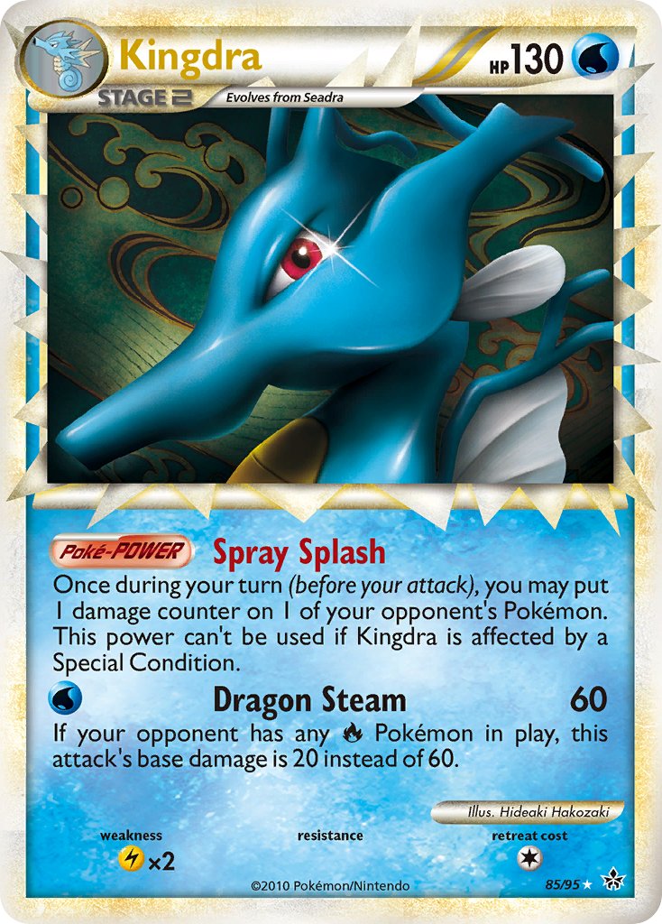 Kingdra - 85 - Unleashed