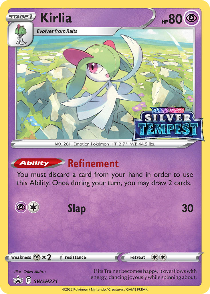 Kirlia - SWSH271 - Sword & Shield Promos