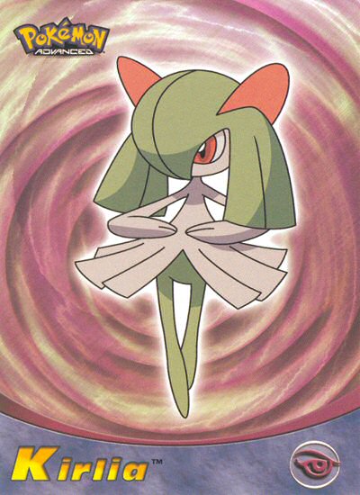 Kirlia - 42 - Topps - Pokemon Advanced - front