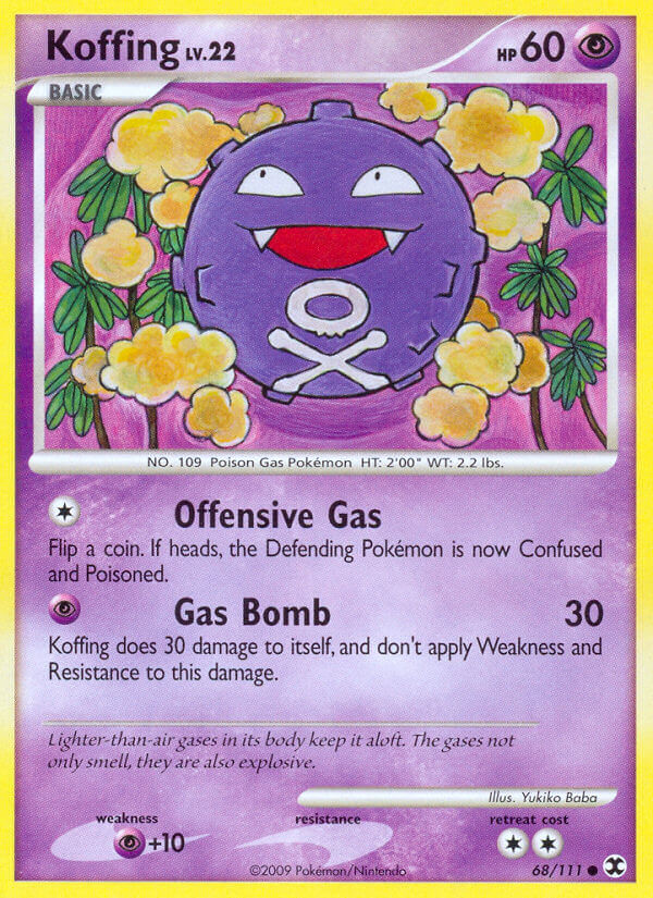 Koffing - 68 - Rising Rivals