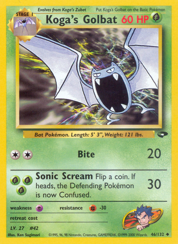 Koga’s Golbat