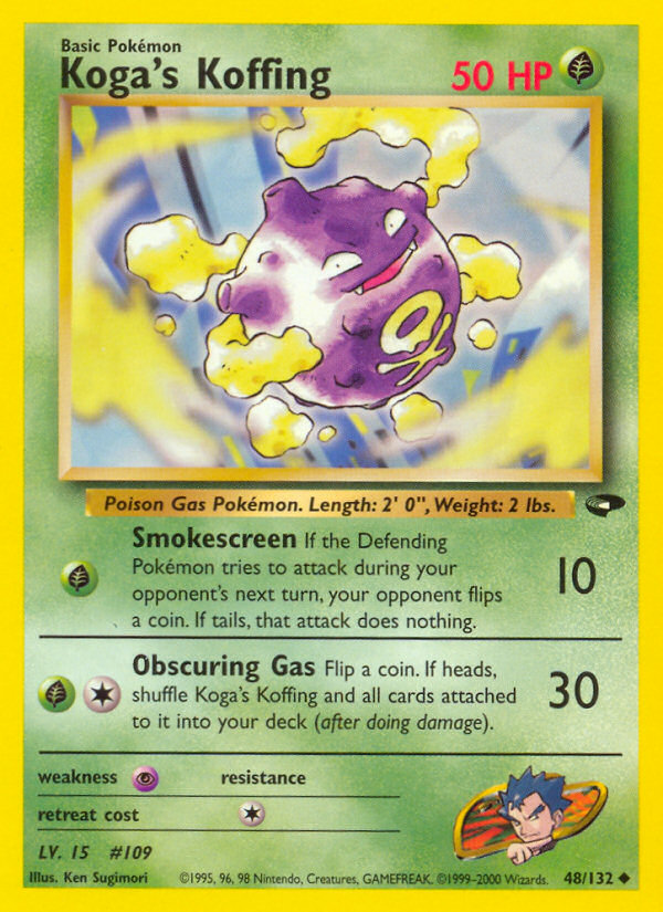 Koga’s Koffing