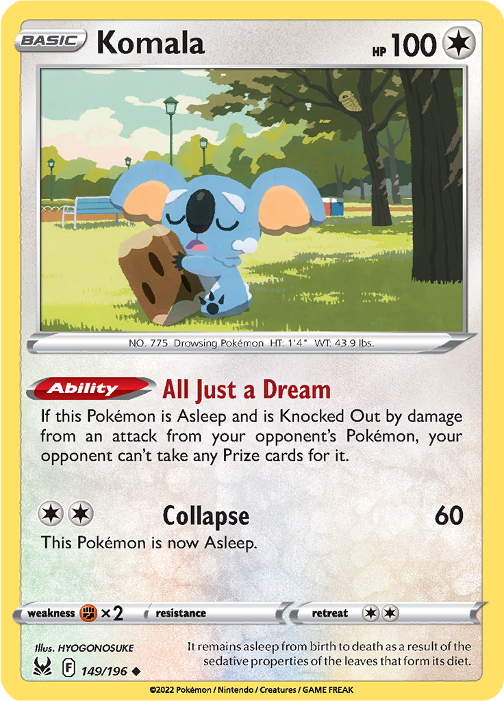 Komala - 149 - Lost Origin