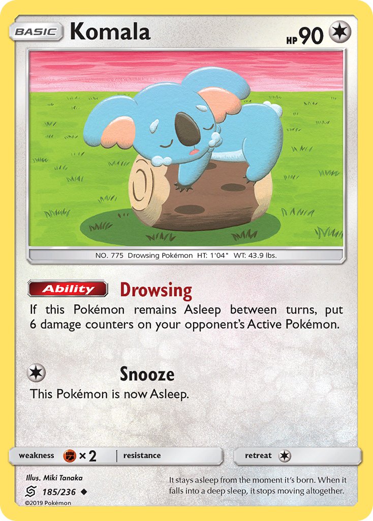 Komala - 185 - Unified Minds