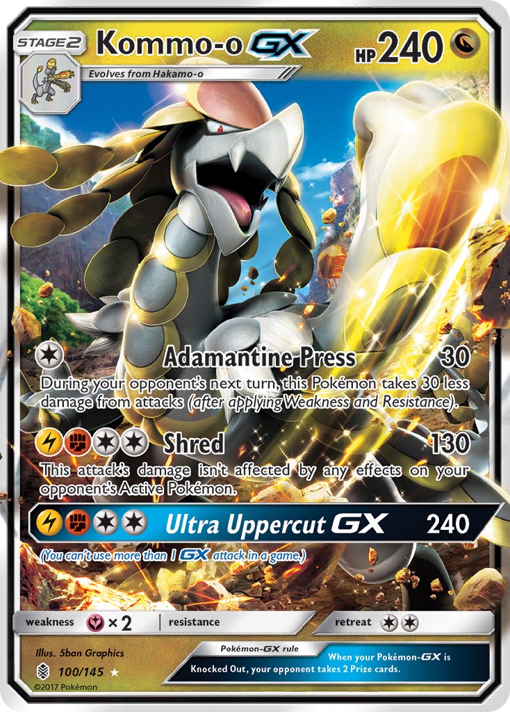 Kommo-o-GX - 100 - Guardians Rising