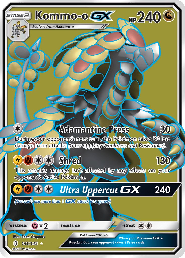 Kommo-o-GX - 141 - Guardians Rising