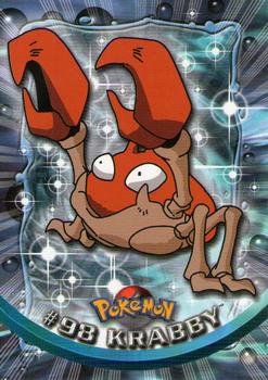 Krabby - 98 - Topps - Series 2 - front