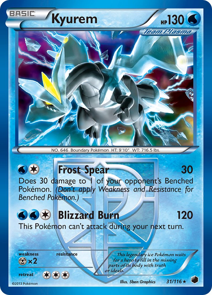 Kyurem - 31 - Plasma Freeze