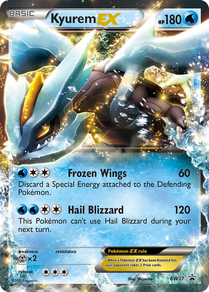 Kyurem-EX - BW37 - Black & White Promos