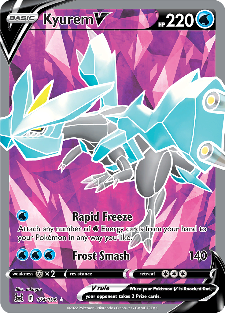 Kyurem V - 174 - Lost Origin