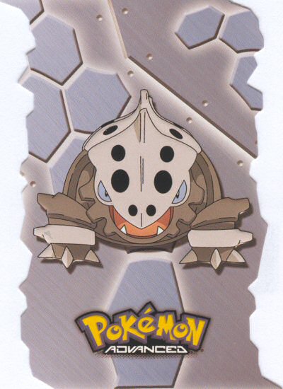 Lairon - 17 of 18 - Topps - Pokemon Advanced - front