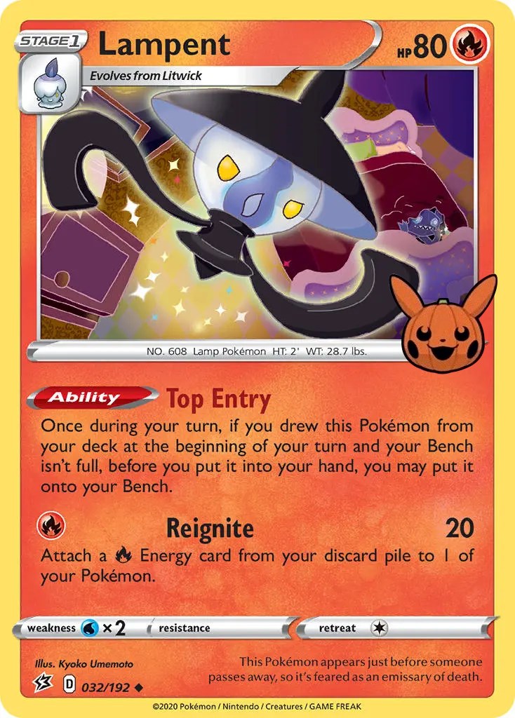 Lampent - 32 - Trick or Trade