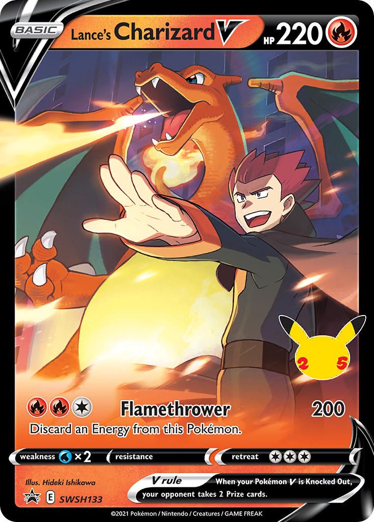 Lance’s Charizard V