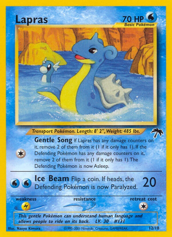 Lapras - 12 - Southern Islands