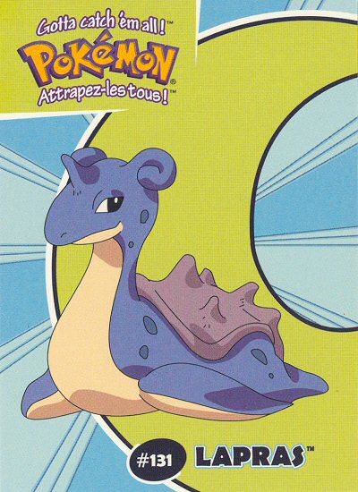 Lapras - 24/40 - Danone  - front