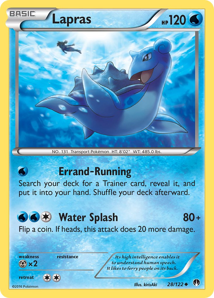 Lapras - 28 - BREAKpoint